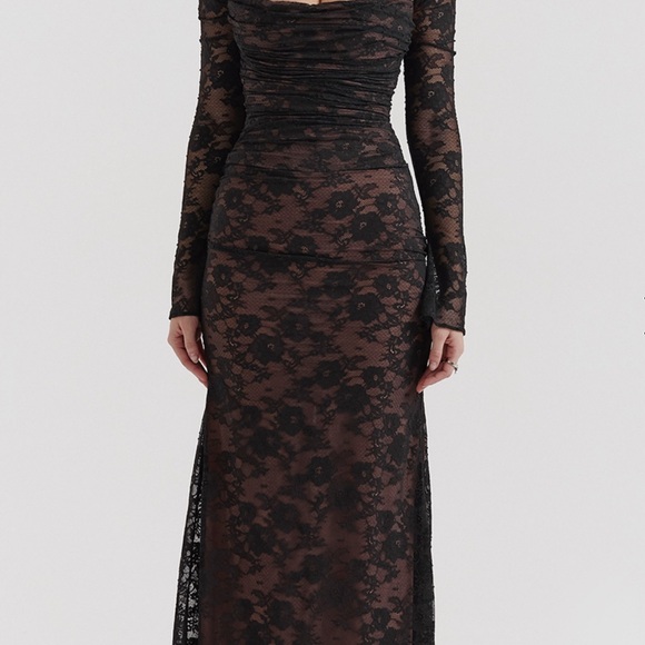 HOUSE OF CB ARTEMIS CORSETED LACE - Picture 2 of 5